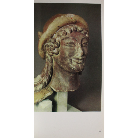 Livre Sculptures Etrusques de Emeline Richardson