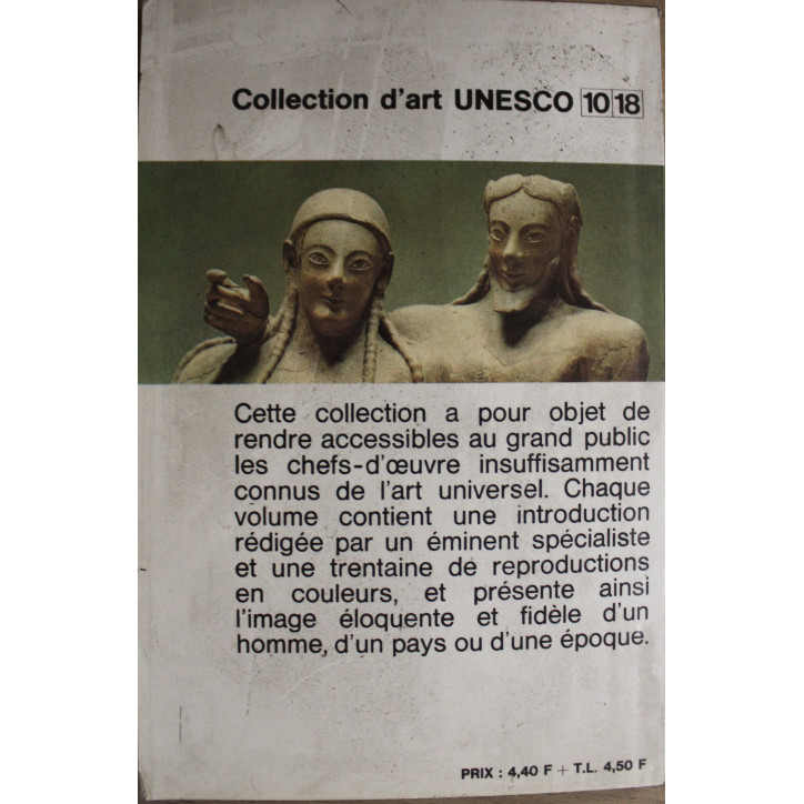 Livre Sculptures Etrusques de Emeline Richardson