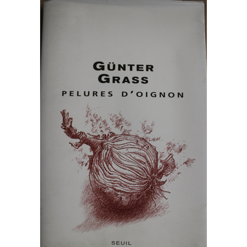 Livre Pelures d'oignons de Gunter Grass