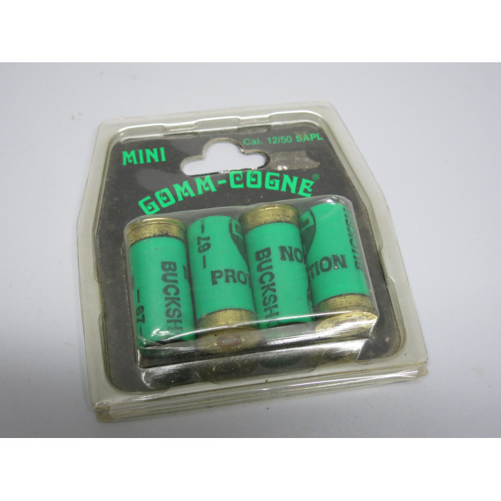 Boite de 5 mini Gomme cogne SAPL calibre 12 /50