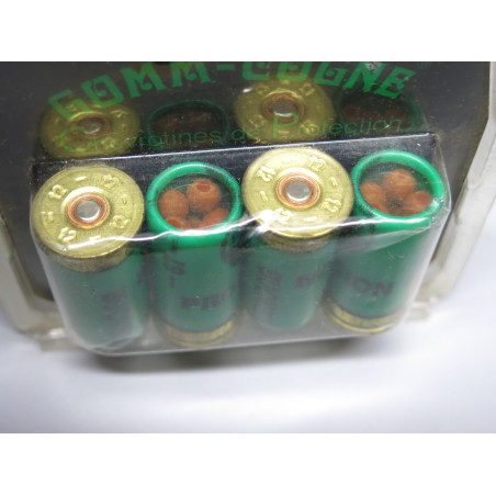 Boite de 5 mini Gomme cogne SAPL calibre 12 /50