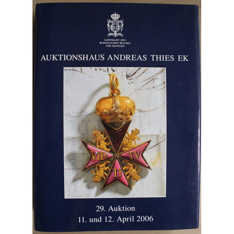Album Andreas Thies - 29 Auktion