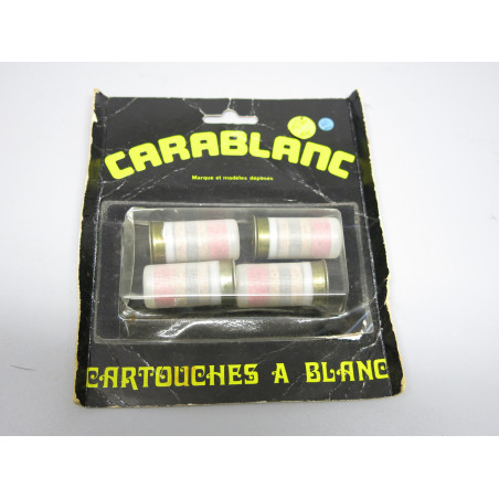 Boite de 5 cartouches a blanc mini 12/50