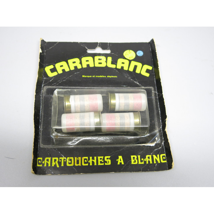 Boite de 5 cartouches a blanc mini  12/50