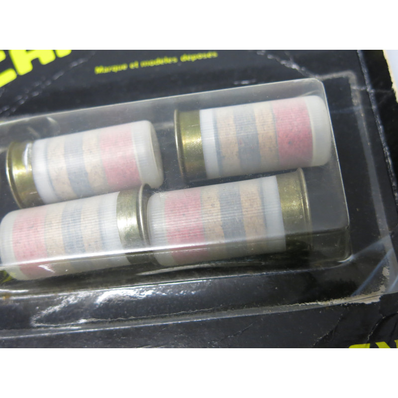 Boite de 5 cartouches a blanc mini  12/50