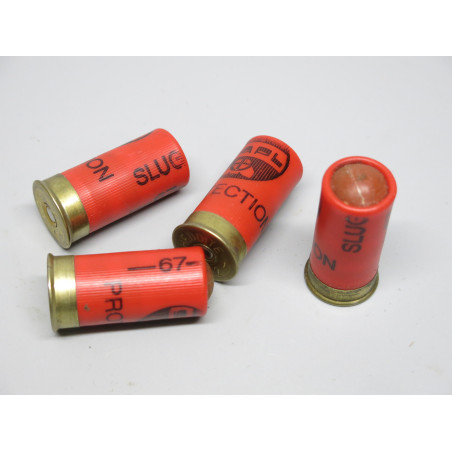 Cartouche SAPL balle caoutchouc 12/50