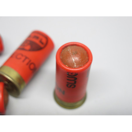 Cartouche SAPL balle caoutchouc 12/50