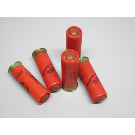 Cartouche SAPL balle caoutchouc 12/65 ref 199