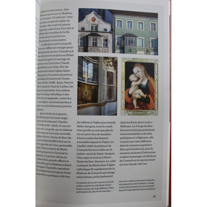 Livre Le palais impérial d'Innsbruck de Benedikt Sauer