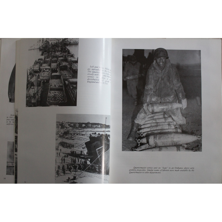 Livre Uniforms, weapons and equipment of the World War II G.I.