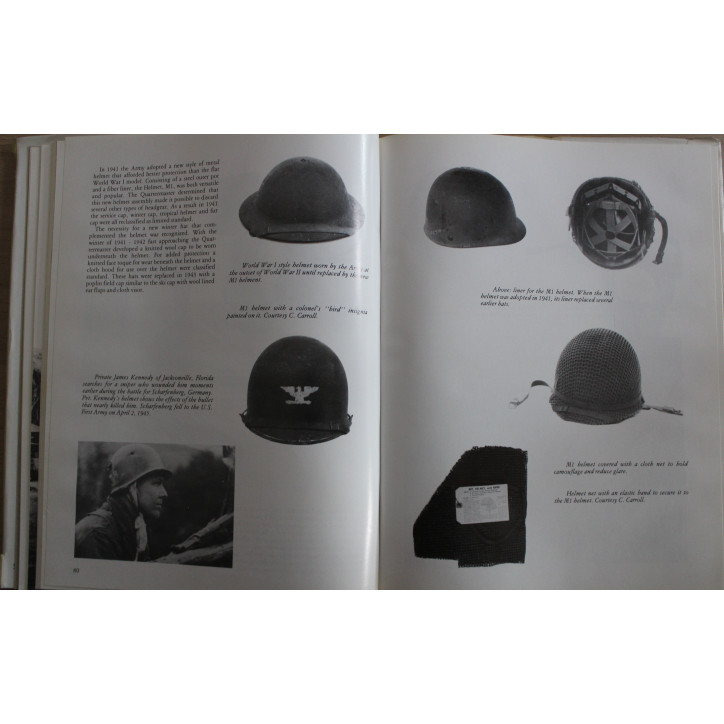 Livre Uniforms, weapons and equipment of the World War II G.I.