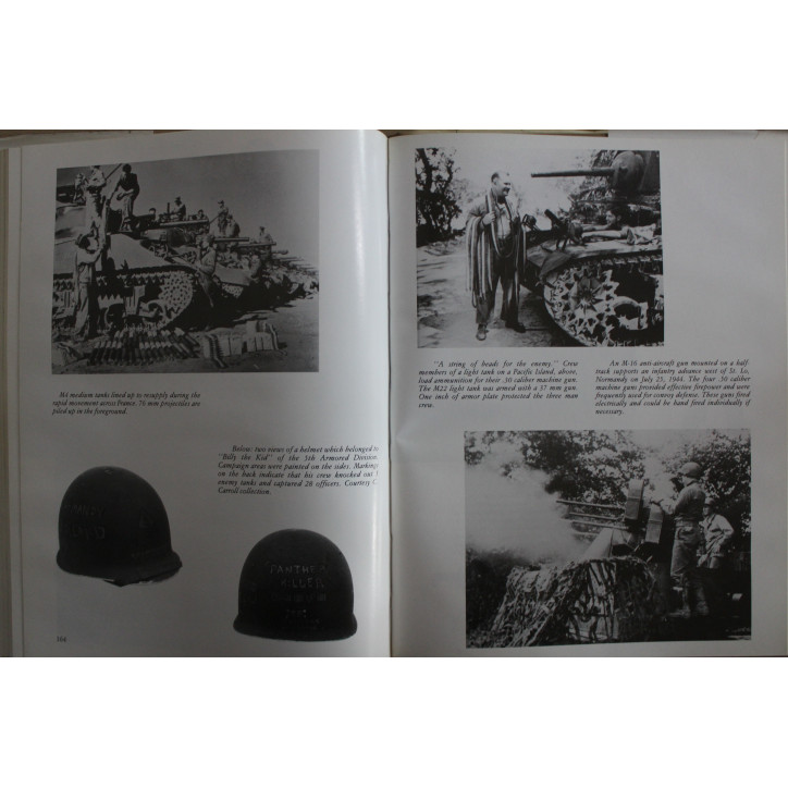 Livre Uniforms, weapons and equipment of the World War II G.I.