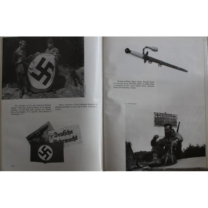 Livre Uniforms, weapons and equipment of the World War II G.I.