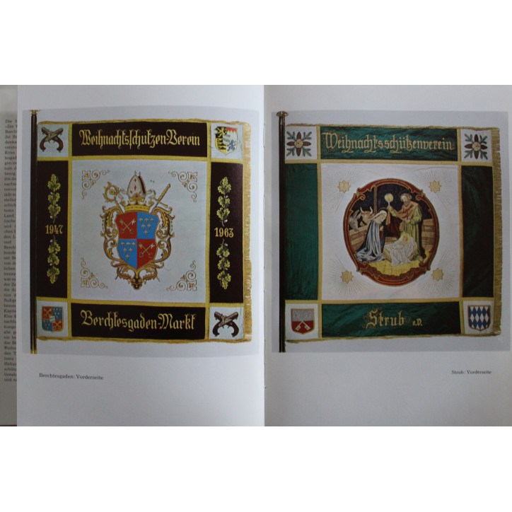 livre Die Weihnachtsschützen des Berchtesgadener Landes und ihr Brauchtum