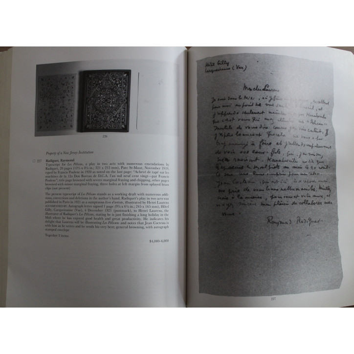 Fine Books and Manuscripts Including the Arnold and Miriam Elkind Library