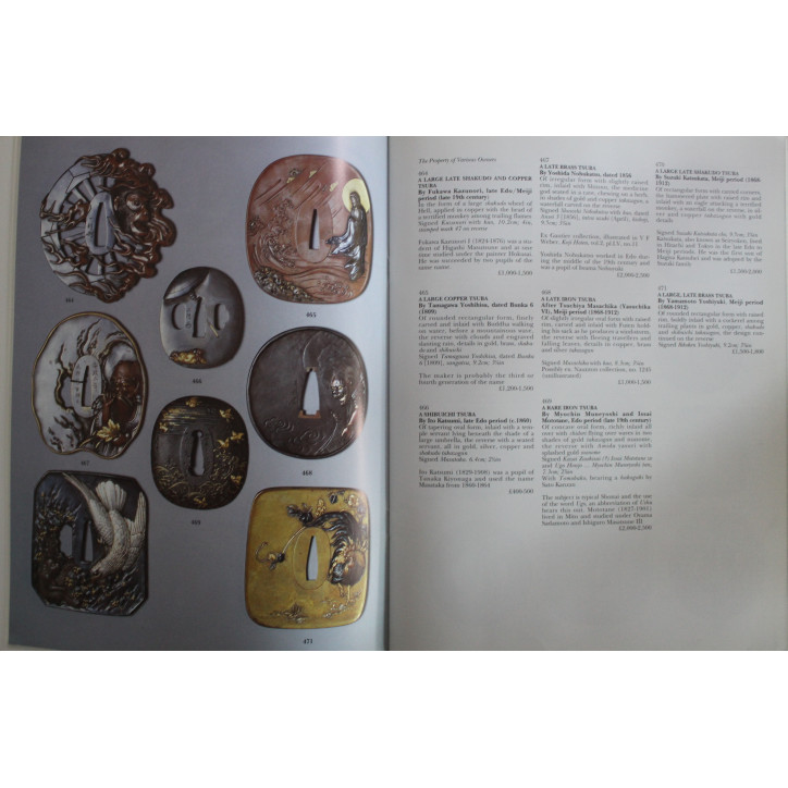 Sotheby's Katalog Japanese Works of art Part II - London 17th Nov. 1994