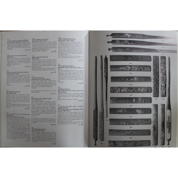 Sotheby's Katalog Japanese Works of art Part II - London 17th Nov. 1994
