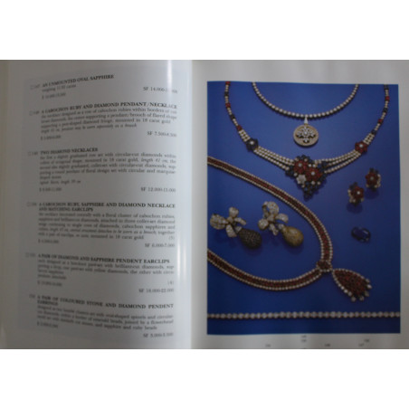 Catalog sotheby's magnificient jewels geneva 18th may 1994
