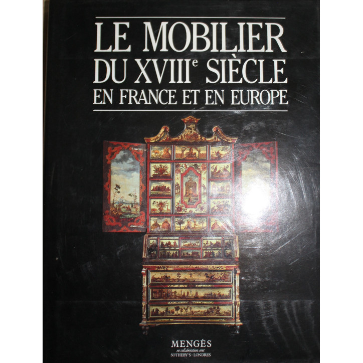Album Le mobilier du XVIIIe siècle en France et en europe.