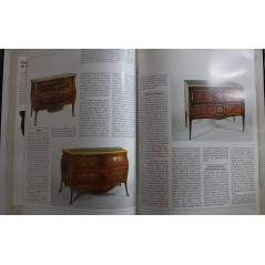 Album Le mobilier du XVIIIe siècle en France et en europe.