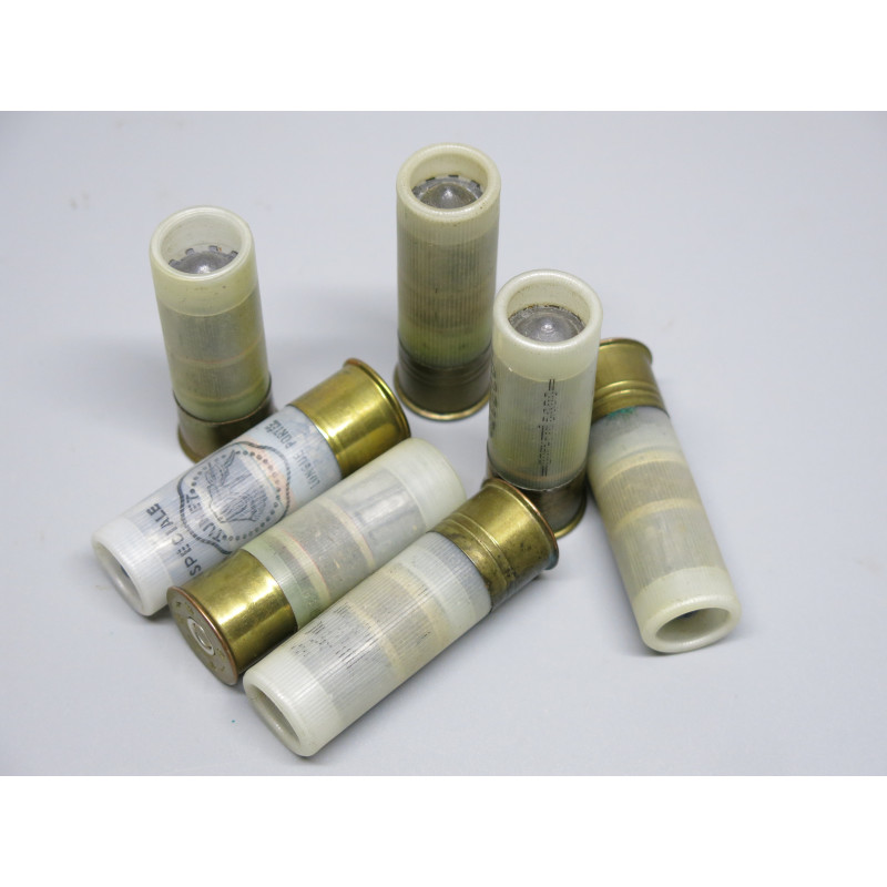 Lot de 7 cartouches 16 x 55 Brenneke Legia ref 130