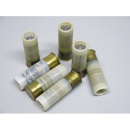 Lot de 7 cartouches 16 x 55 Brenneke Legia ref 130