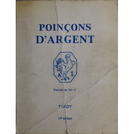 Livre Poinçons de garantie internationaux pour l'Argent - 17e edition