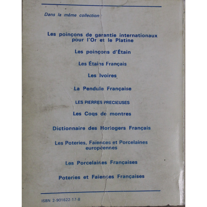 Livre Poinçons de garantie internationaux pour l'Argent - 17e edition