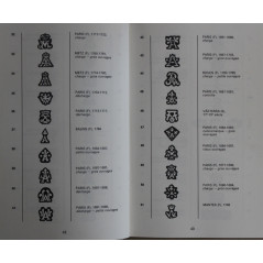Livre Poinçons d'Argent du monde Entier - Les editions de l'amateur