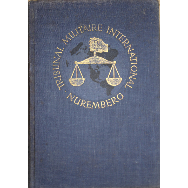 Livre Procès des Grands criminels de guerre de Nuremberg