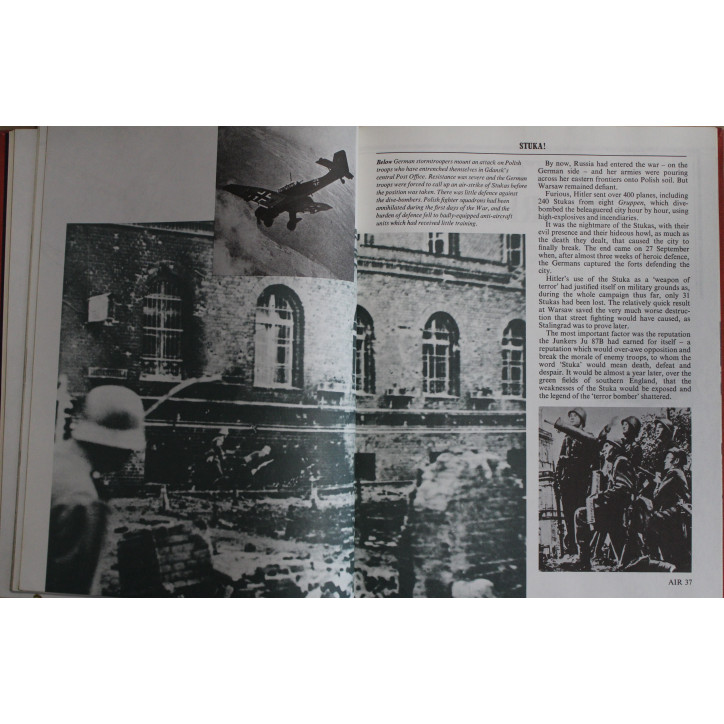 Livre The Pictorial history of Air Battles de Burton Graham