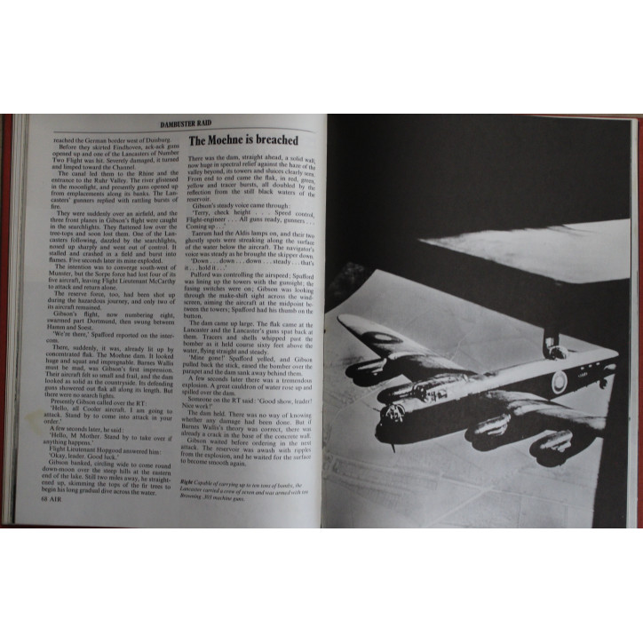 Livre The Pictorial history of Air Battles de Burton Graham