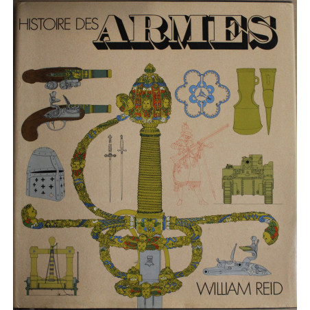 Livre Histoire des Armes de William Reid