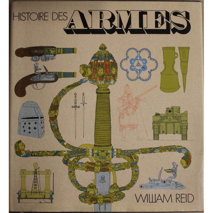 Livre Histoire des Armes de William Reid