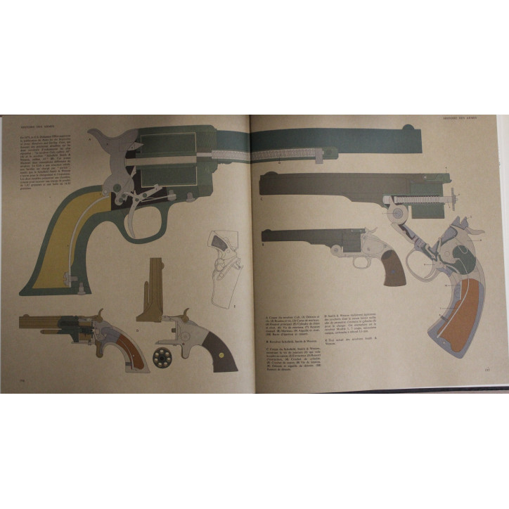 Livre Histoire des Armes de William Reid