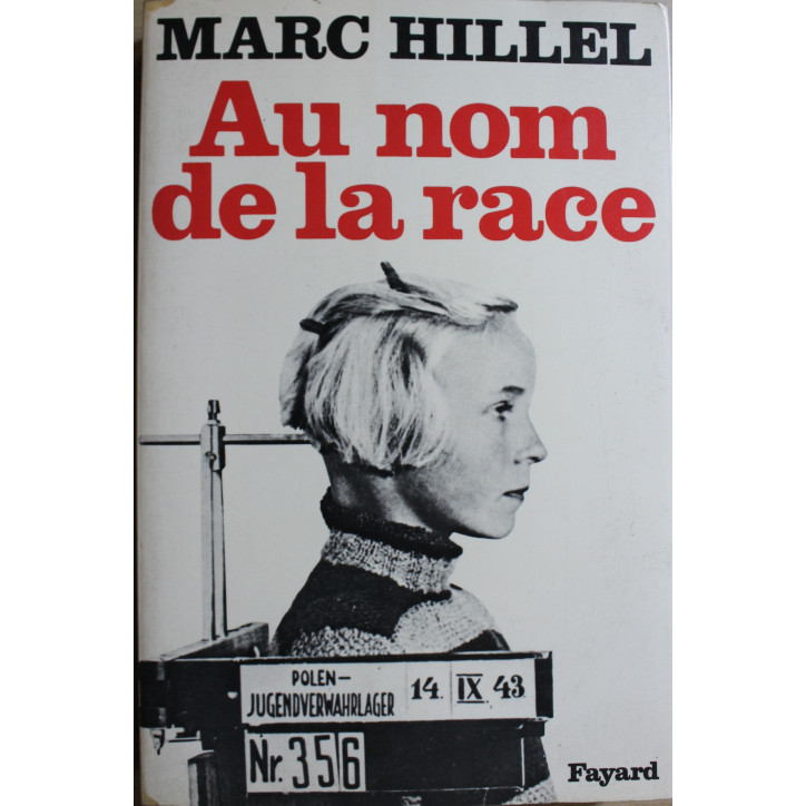 Livre au nom de la race de Marc Hilliel