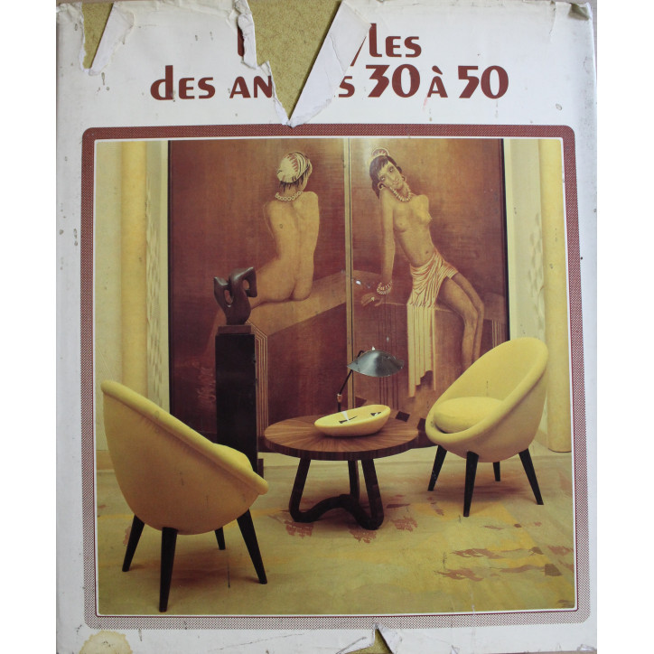 Album Les styles des années 30 à 50 par Yvonne Brunhammer