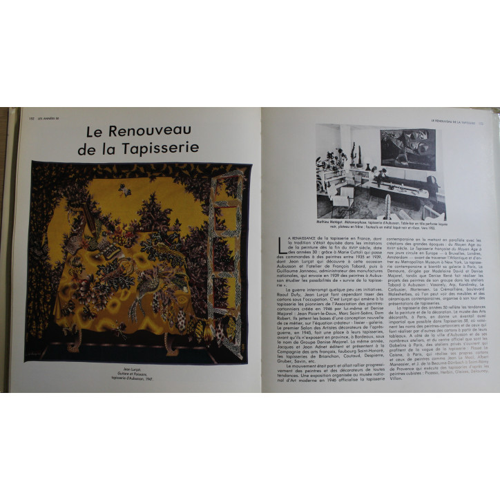Album Les styles des années 30 à 50 par Yvonne Brunhammer