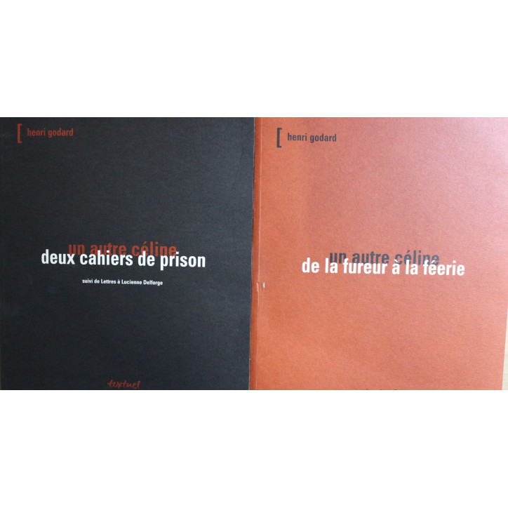 Coffret deux albums : un autre Céline de Henri Godard
