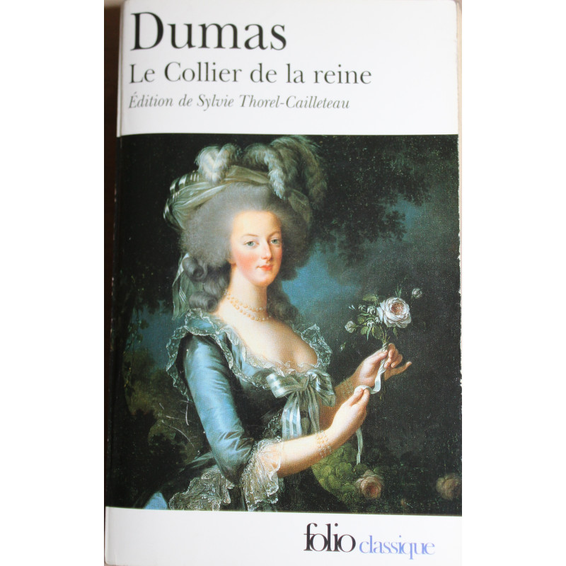 Roman Le collier de la Reine de Dumas