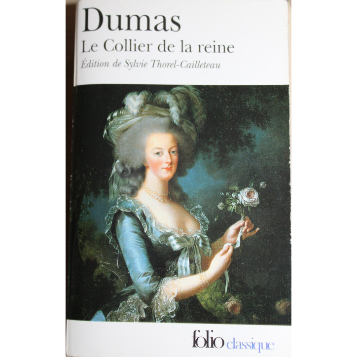 Roman Le collier de la Reine de Dumas