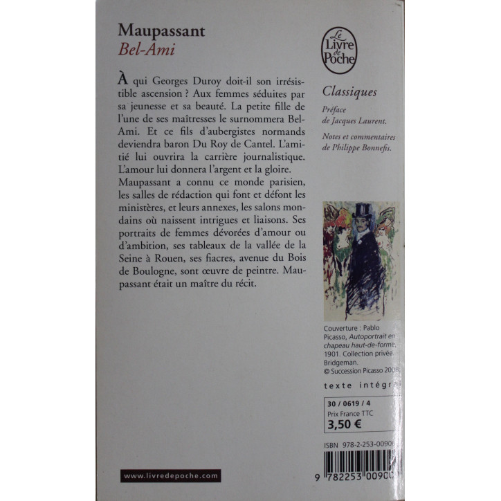 Roman Bel-Ami de Maupassant
