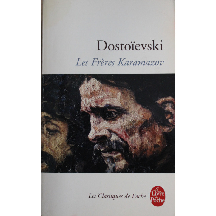 Roman Les frères Karamazov de Dostoïevski