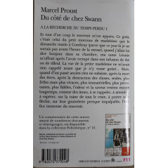Roman Du côté de chez Swan de Proust