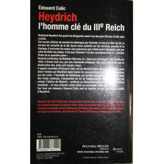 Livre Heydrich l'homme clé du IIIe reich