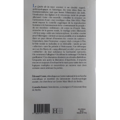 Livre La quête de la race : Une anthropologie du nazisme de E. Conte & C. Essner