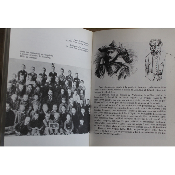 Livre Hitler Inédit Ecrits intimes et documents de Werner Maser