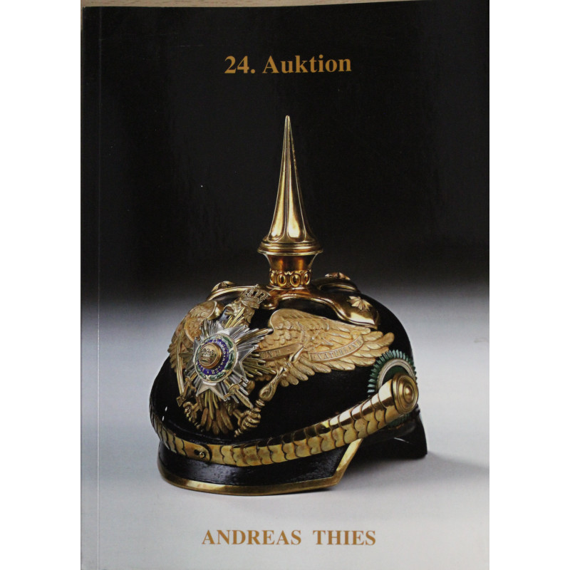 Album Katalog - 24 Auktion - Andreas Thies