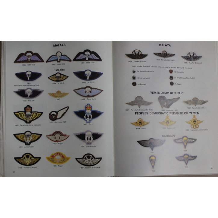 Album Parachute Wings de Bragg & Turner