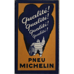 Carte michelin Num 102 Originale de 1947 : Bataille de Normandie